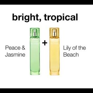 Clinique My Happy Lily of the Beach and Peace & Ja